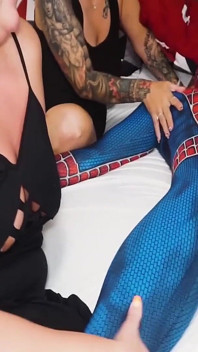 Mary Jane and Her Friends Slut Out Spierman