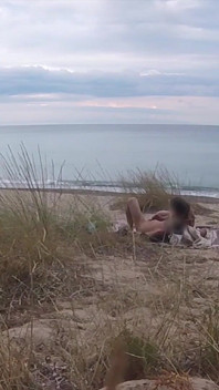 French Teacher Slut Blowjob Amateur on Nude Beach Public Front Stranger with Cumshot - Misscreamy