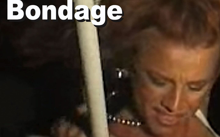 Picticon bondage and fetish: Marley murphy bra &amp; celana dalam bondage hv4820