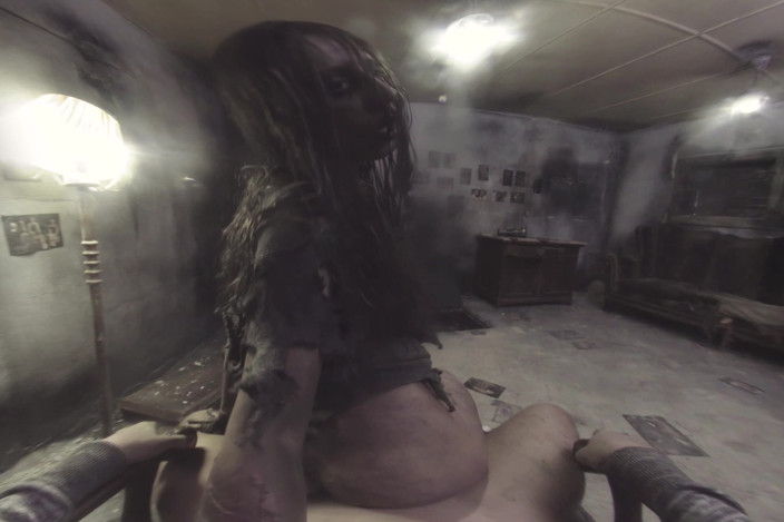 Xvirtual: X virtual 58 evil dead in 180°