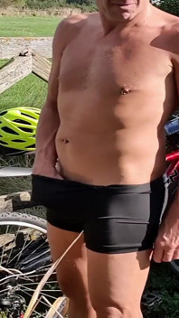 Radtour im Sommer, fast erwischt dabei!