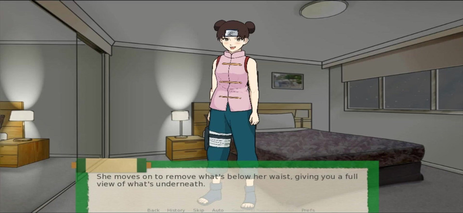 Hentai World: Jikage rostoucí Tenten 1