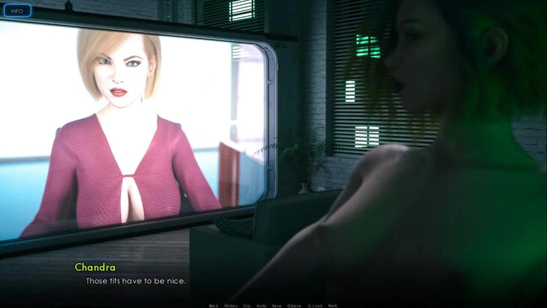 Dirty GamesXxX: Ciudad de los soñadores rotos: mamada descuidada, nalgadas de culo...