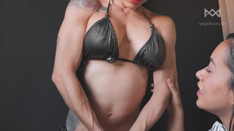 Angelmuscles: JOI Angelmuscles ile Kas İbadeti