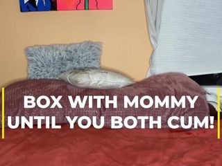 Vibe with mommy: Strong Muscular Jewish Stepmommy Boxes with You Until We Both...
