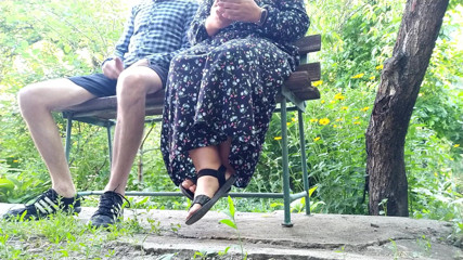 OurFetishLife: Stygg MILF är tillräckligt kåt för att göra en hemlagad porrfilm...