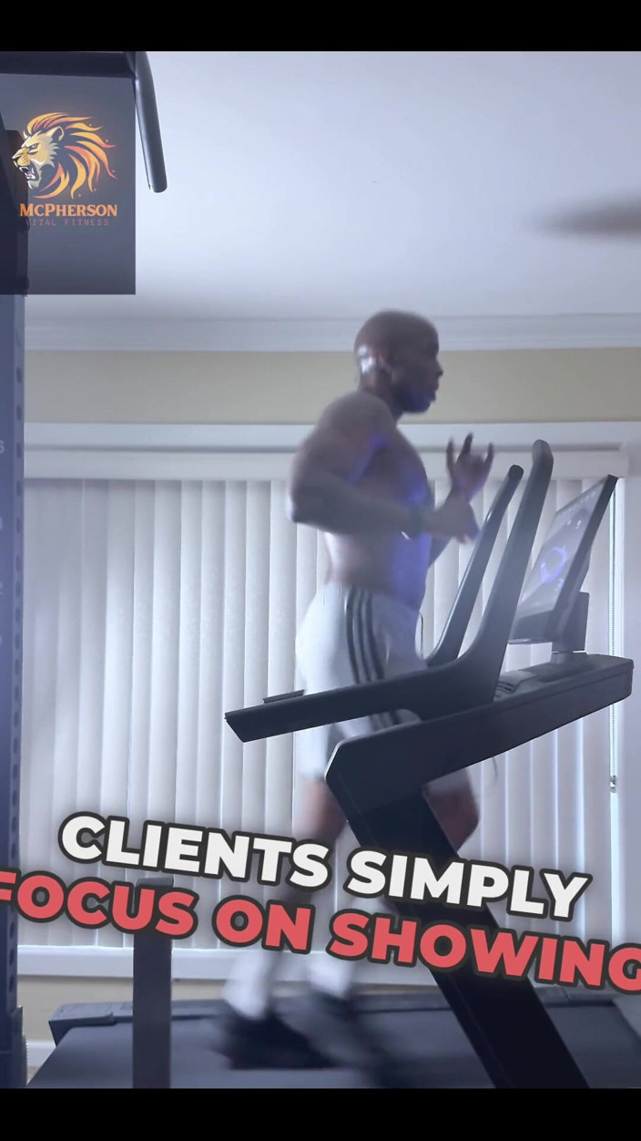 Hallelujah Johnson: Mcpherson fitness vitale