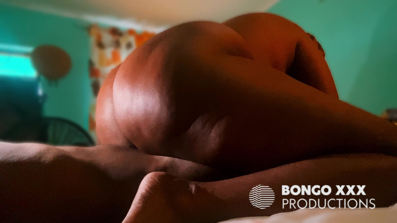 BongoXXX: 55 Years Old Ebony Granny Ridding a Dick Slowly Squirting...