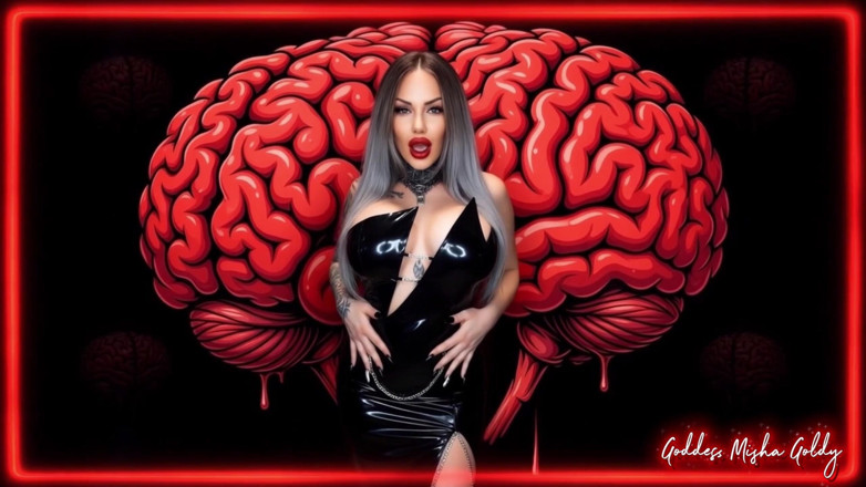 Goddess Misha Goldy: Your Goon Brain Have an Owner.