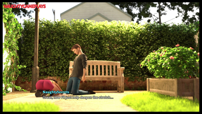 Naughty gameplays: Моя мечта бимбо (часть 07) - разработано My Bimbo Dream