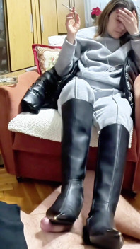 I Want to Humiliate You with My Boots