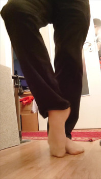 아침에 막 장 보고 나온 사람