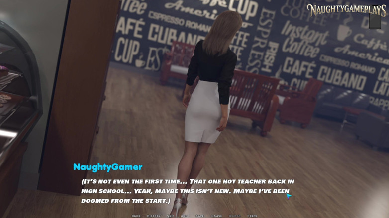 Naughty gameplays: Obsesi MILF (bahagian 01) - oleh Dan Games