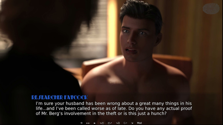 Wickedgammes studio: Investigasi Pribadi Pecker (bagian 7)
