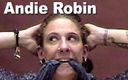 Edge Interactive Publishing: Andie Robin undergiven striptease