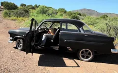 Blonde Angel Gets Fucked by the Car