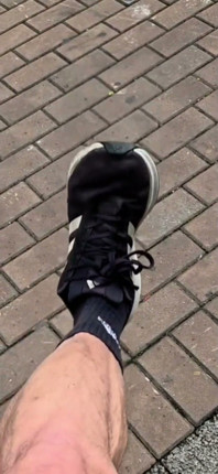 I'm Going to Kick Your Ass with My Size 45 Foot - 12½ Inches