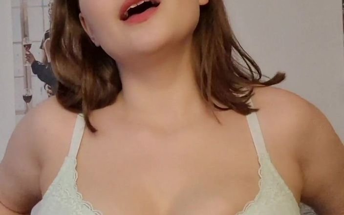 Tina Angel: Crazy Jumping My Boobs in Different Bras. I Make My...