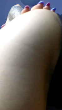 Lady Angela Facesitting POV Mini Skirt Thong Polish Language