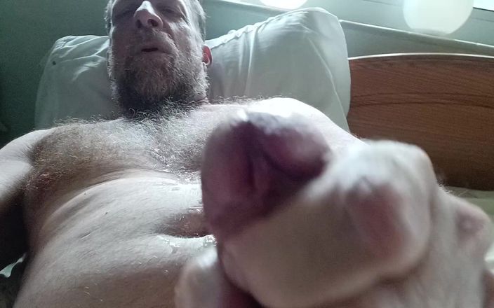 Hairyartist: Cumming Hard and Playing in My Seed.