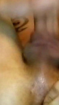 90´s Porn Style Video - Showing Hole and Jerking Huge Cock