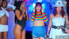 Feet Lovers club: Meyve suyu takası