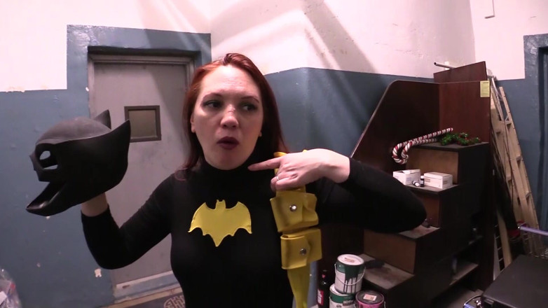 Evangelines Fetish: Batgirl manipulada
