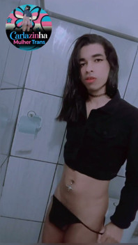 I'm a Bitch Who Loves Panties a Trans Woman Very Slutty Young Naked Carla