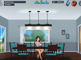 Miss Kitty 2K: Yaz mevsimi efsanesi - başka bir orta yaşlı seksi kadın - bölüm 24...