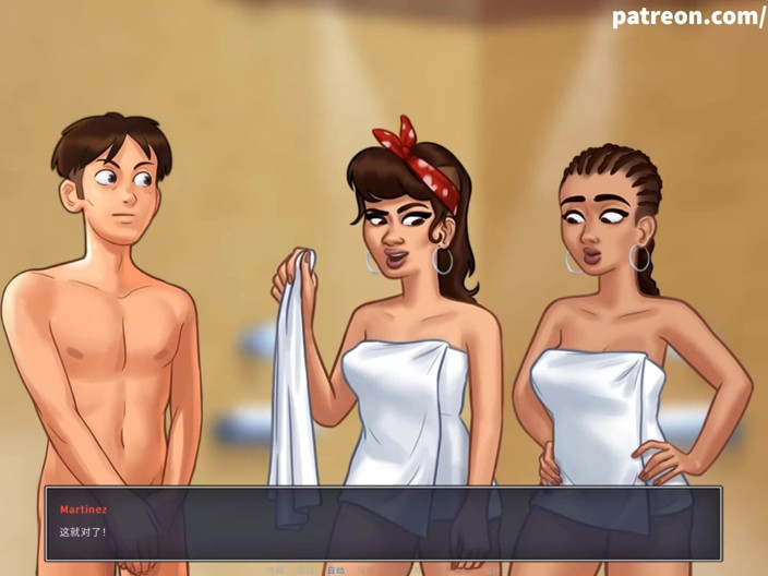 Cartoon Universal: Summertime Saga bahagian 118 (submisif Cina dipermudah)