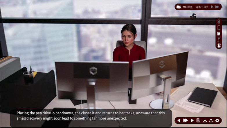 Johannes Gaming: 욕망의 속삭임 - 충실한 길 3 알렉스 박사와 만났다 Eva