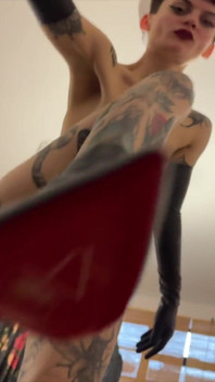 POV Louboutin Shoes Wank, Trampling and CBT