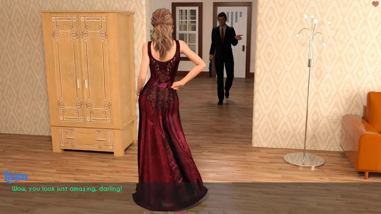 Visual Novels: En fru och styvmor del 37