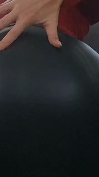 Couro E Cetim Sofy MILF Joga a Pequena Puta