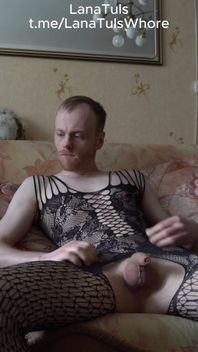 Lanatuls - Anal Slut and Whore Locked in Chastity Cage
