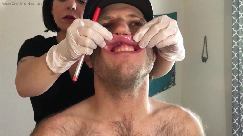 Adam Castle: Doctor Exams Pilot CFNM