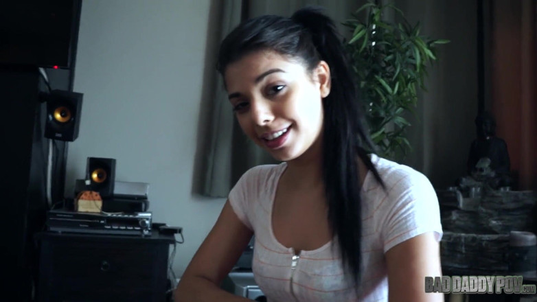 BadStepFamilyPov: Hairy Gina Valentina gets fucked in her big ass from...