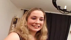 Cute French Teen Enjoys Dick in the Ass