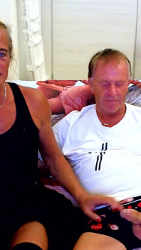 Najnowszy sex show na żywo na Stripchat, Gigi i Dave, Shemale and Man Couple, POV, Behind the Scene, Webcam Sex, 2025-05-26 Ep1