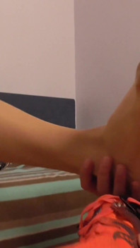 Nylon Foot Sniffing Sneakers