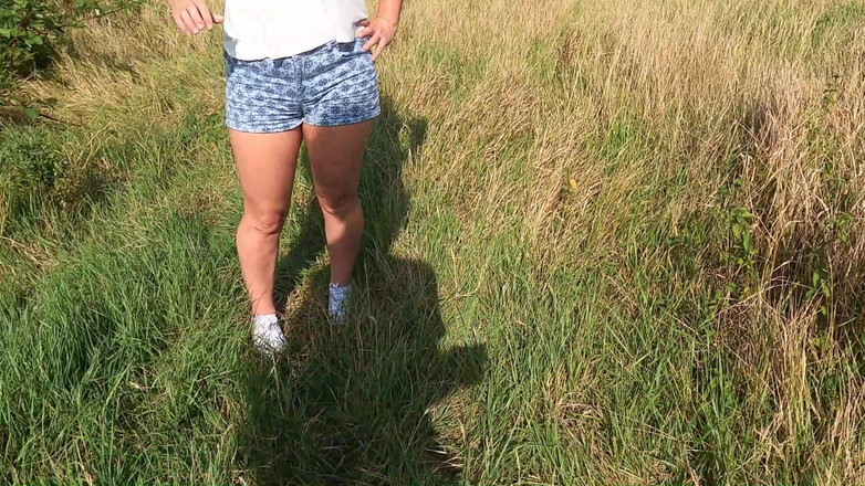 Kinky Kouple: Kinky Couple - Outdoor Corn Field Big Ass Curvy Wife Cowgirl...