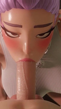 Fortnite Rumi desleixada boquete Rule34 3D Animation