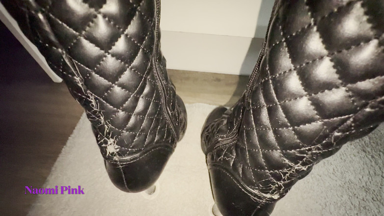 Naomi Pink: Ibu Tiri Di Dapur (tidak Memasak)