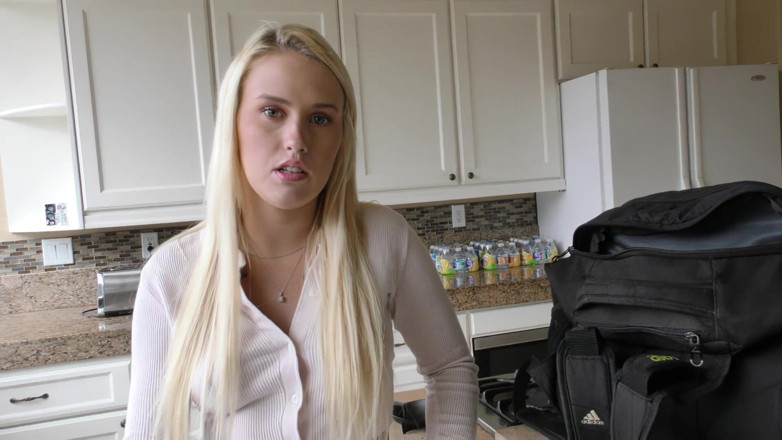 Hefburg: 18yo blonde with the biggest tiktok Ass