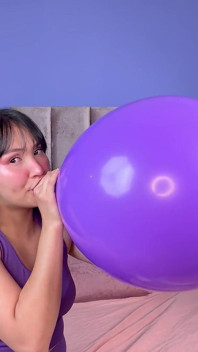 Minha bunda vs gigante ballon