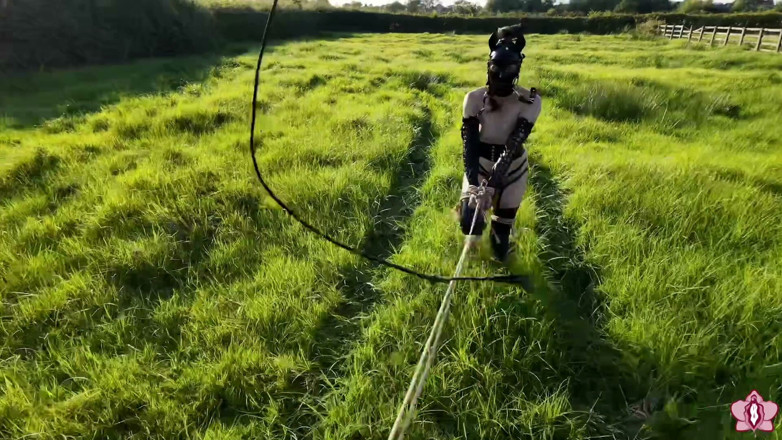 Good Giirl Mila Maeve: Trotting to Submission