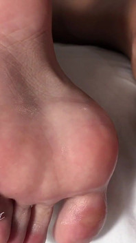 Oily Feet