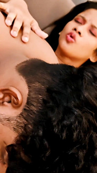 デシの大きな胸、インドのホットピンクの膣、彼女が彼氏とハードコアセックス、ヒンディー語音声ビデオ