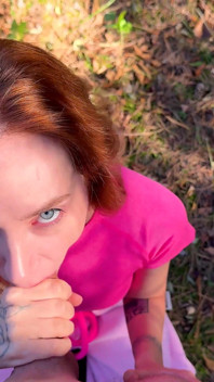 Outdoor Fuck for Cute Stranger Girl