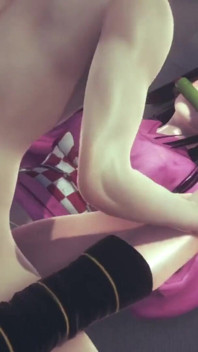 Nezuko Kamado är väldigt kåt idag: Demon Slayer Hentai parodi